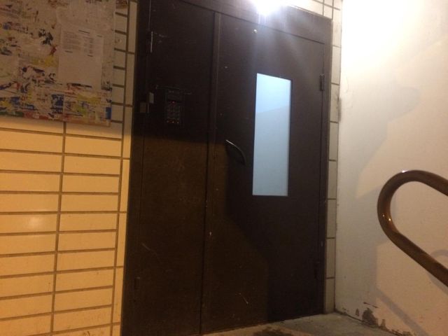 EntranceOutside