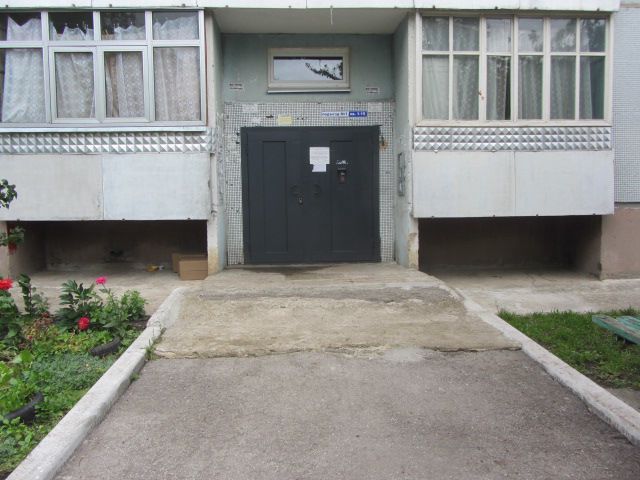 EntranceOutside