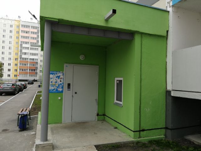 EntranceOutside