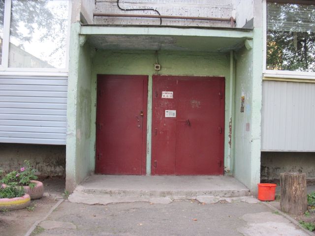 EntranceOutside