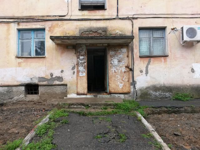 EntranceOutside