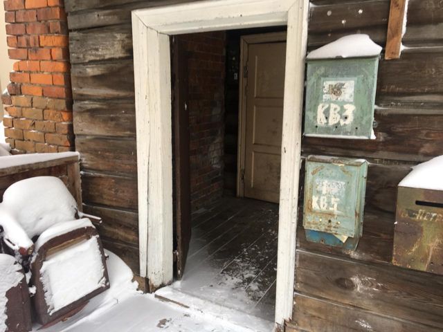 EntranceOutside