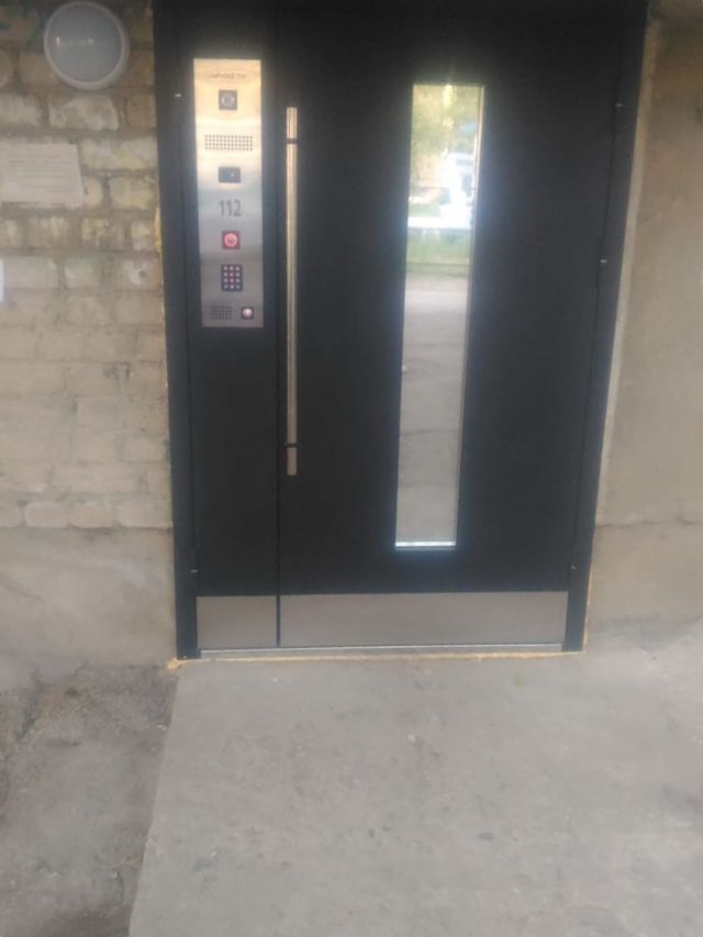 EntranceOutside