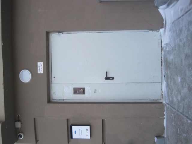 EntranceOutside