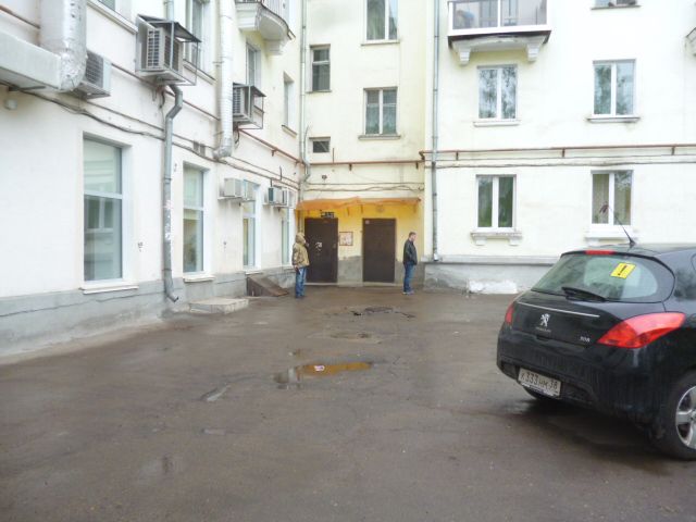EntranceOutside