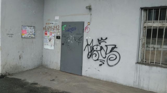EntranceOutside