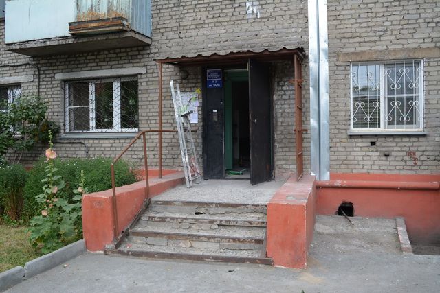 EntranceOutside
