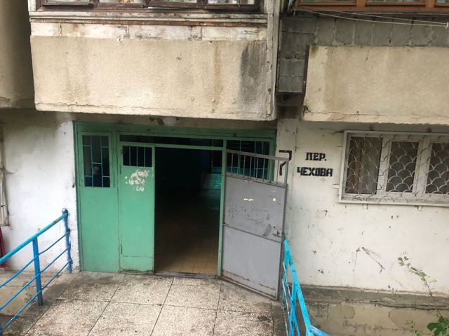 EntranceOutside