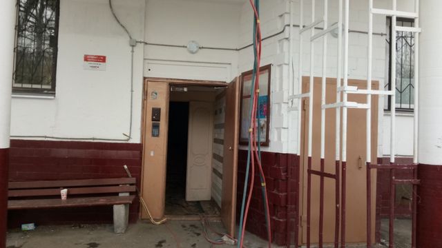 EntranceOutside