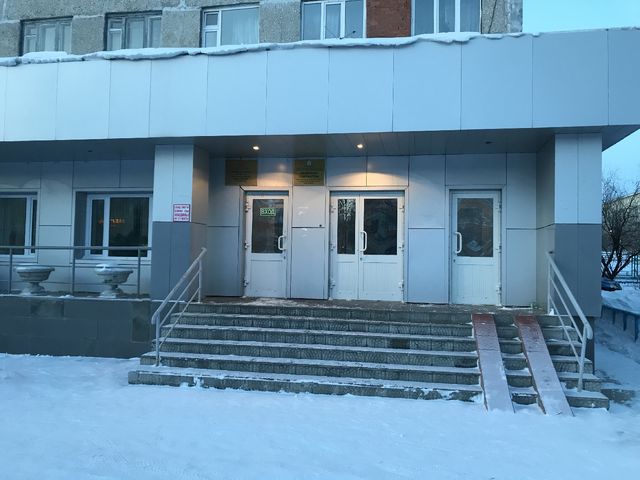 EntranceOutside
