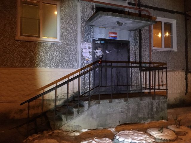 EntranceOutside