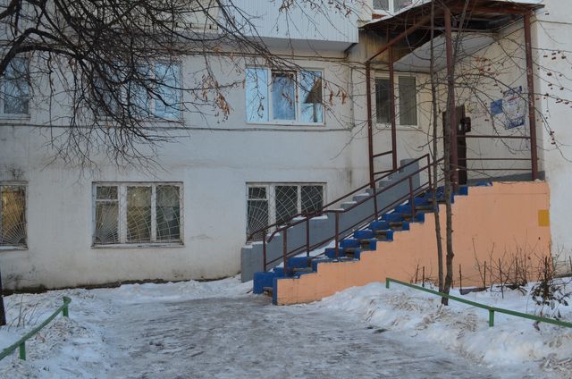 EntranceOutside