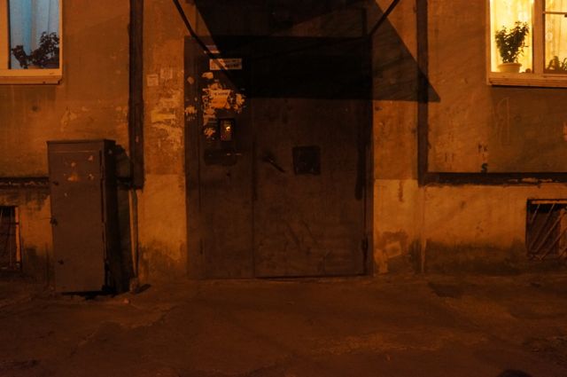 EntranceOutside