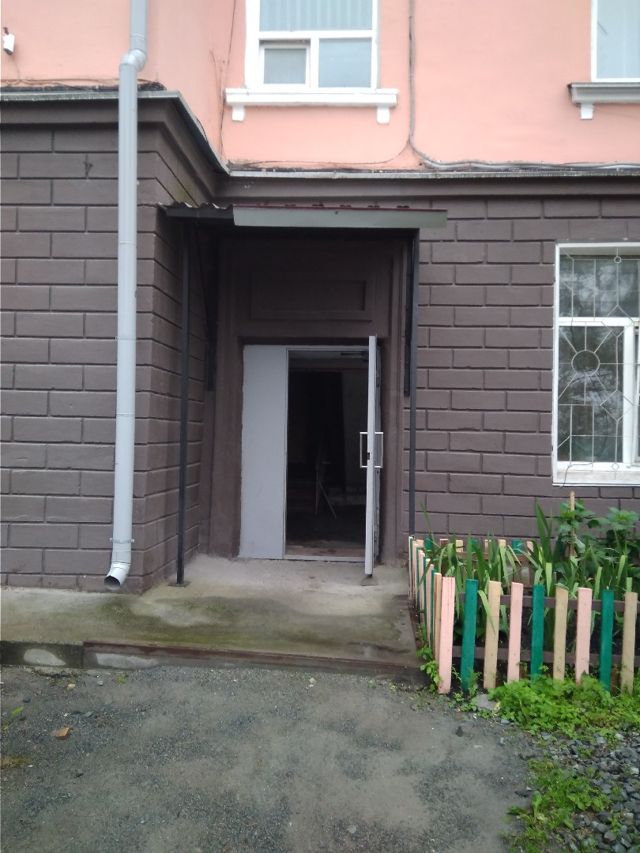 EntranceOutside