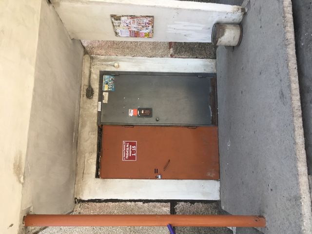 EntranceOutside