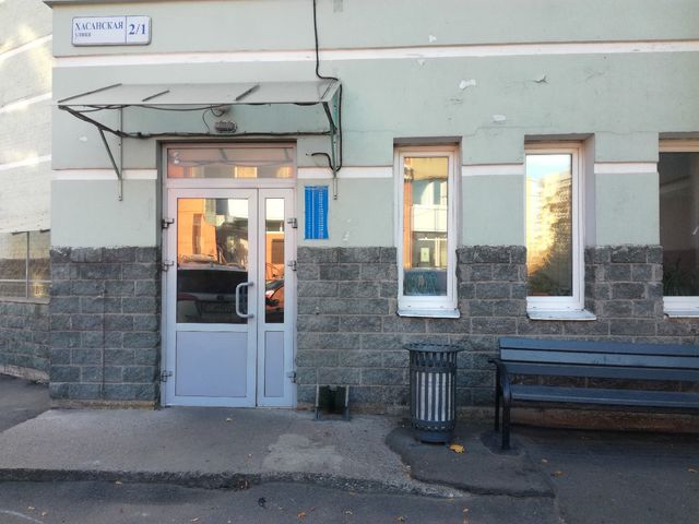 EntranceOutside