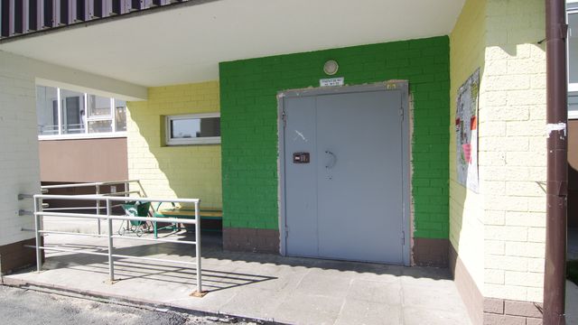 EntranceOutside