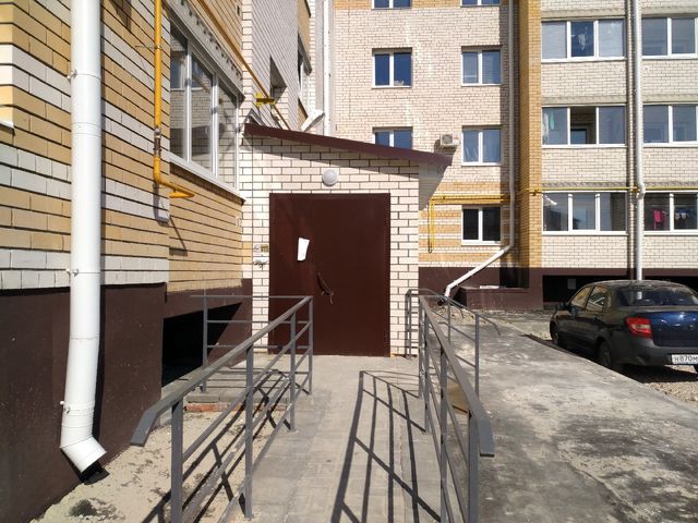 EntranceOutside