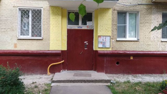 EntranceOutside