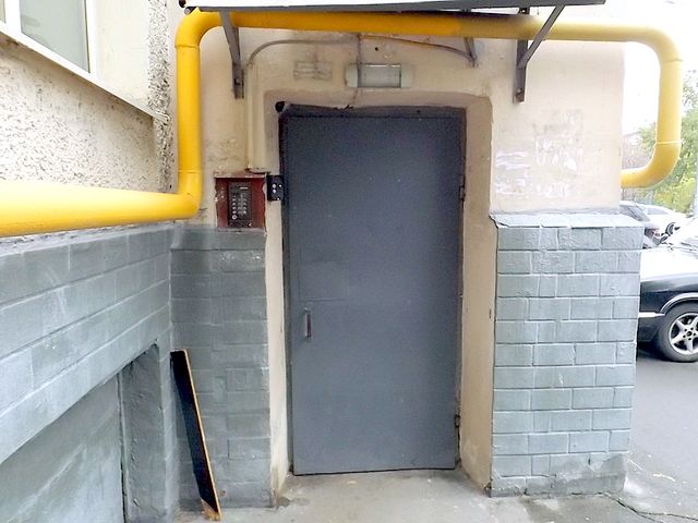 EntranceOutside