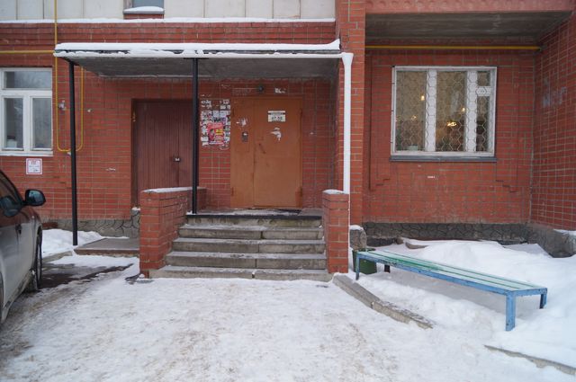 EntranceOutside