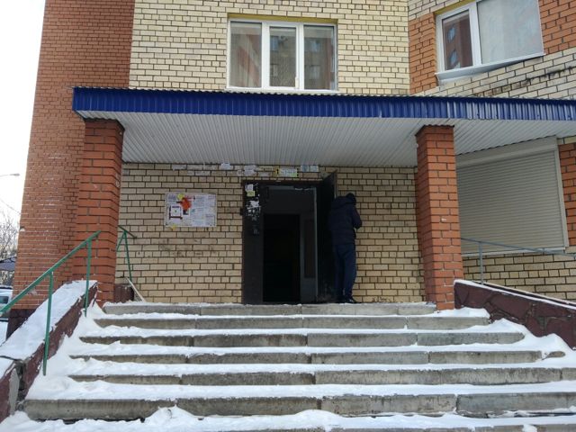 EntranceOutside