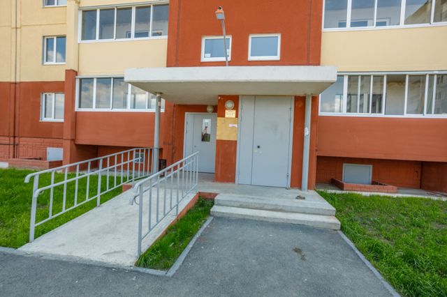 EntranceOutside