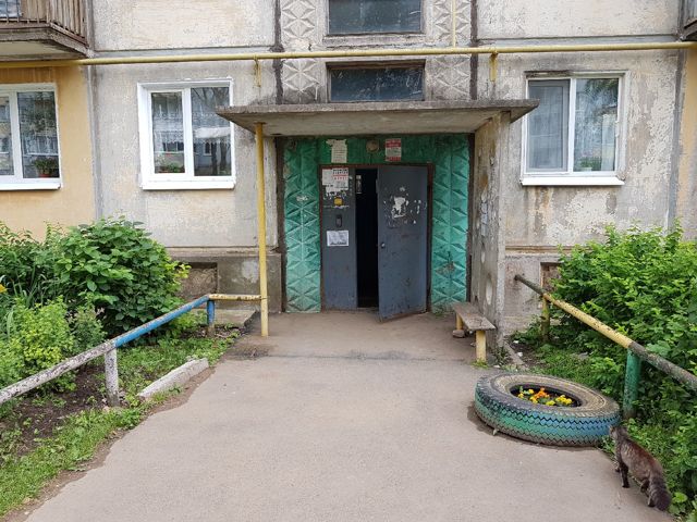 EntranceOutside