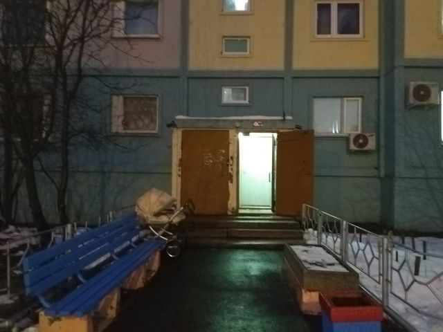 EntranceOutside