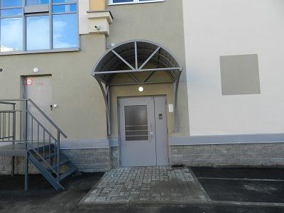 EntranceOutside