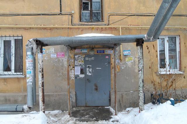 EntranceOutside
