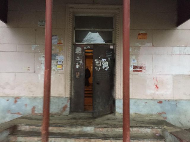 EntranceOutside