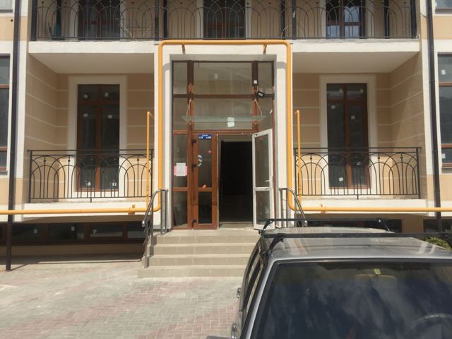 EntranceOutside