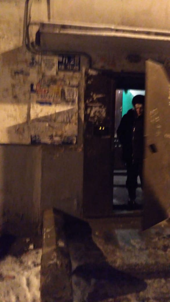 EntranceOutside