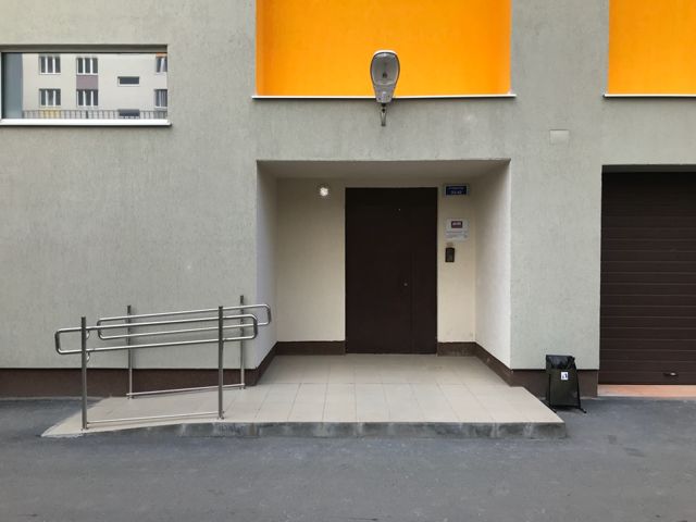 EntranceOutside