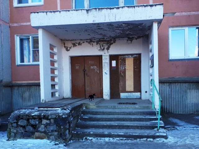 EntranceOutside