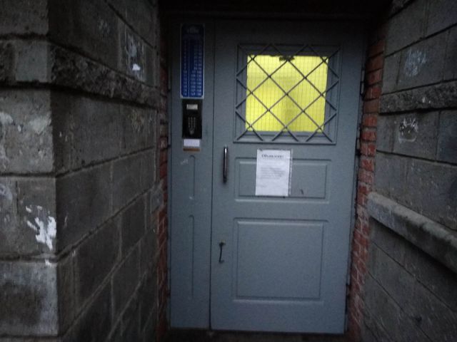 EntranceOutside