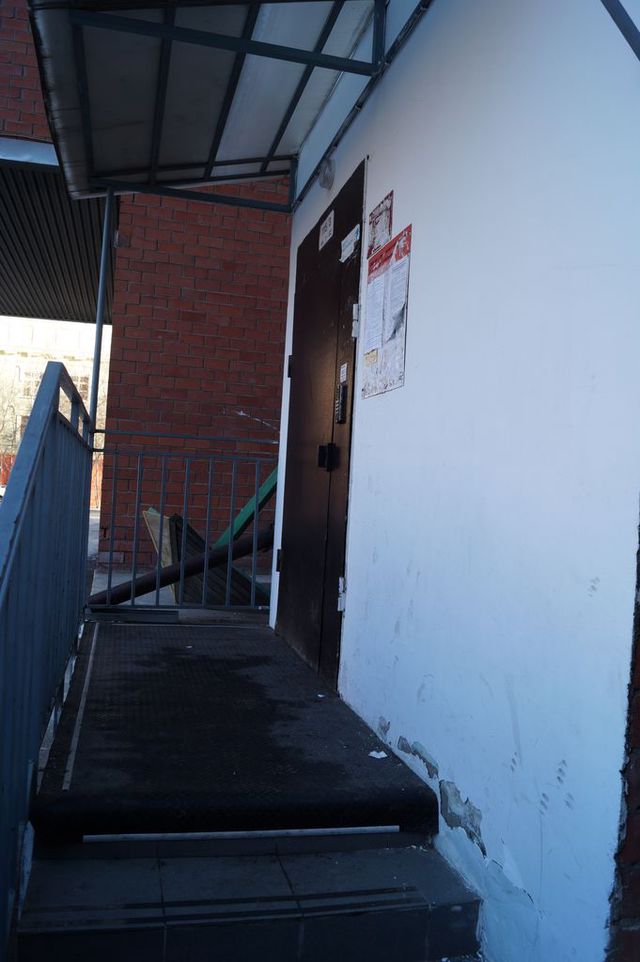 EntranceOutside
