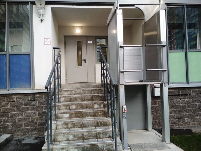 EntranceOutside