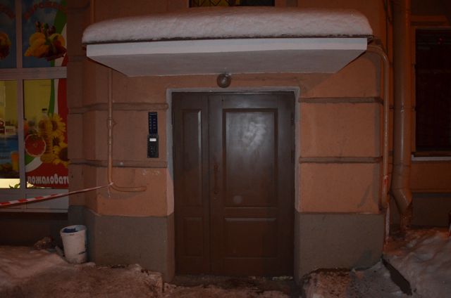 EntranceOutside