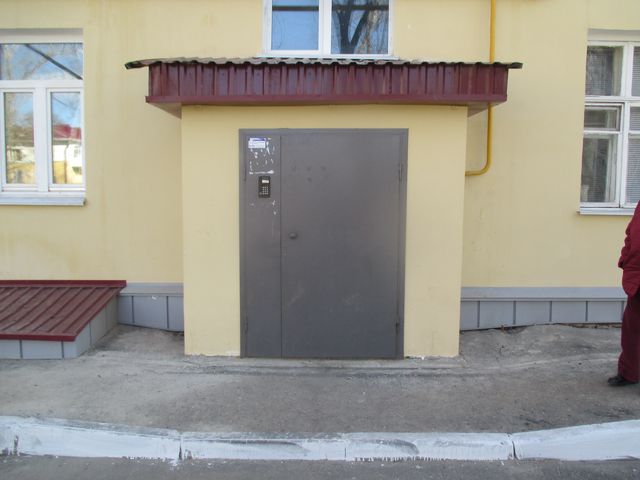 EntranceOutside