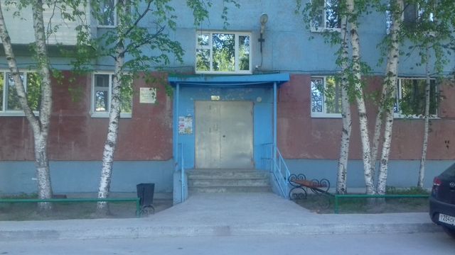 EntranceOutside