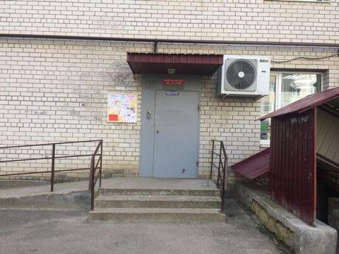 EntranceOutside