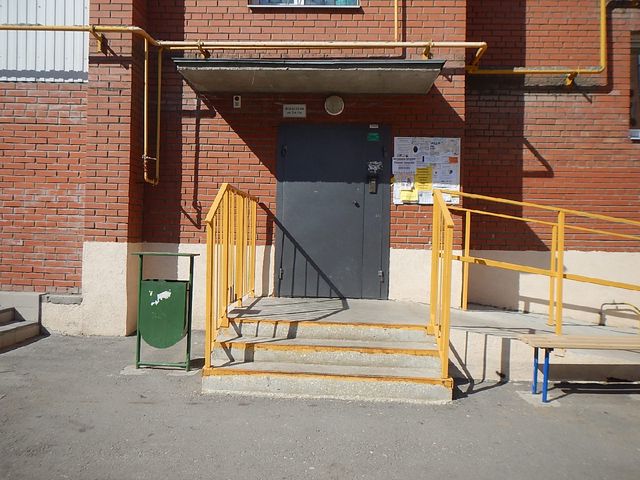EntranceOutside
