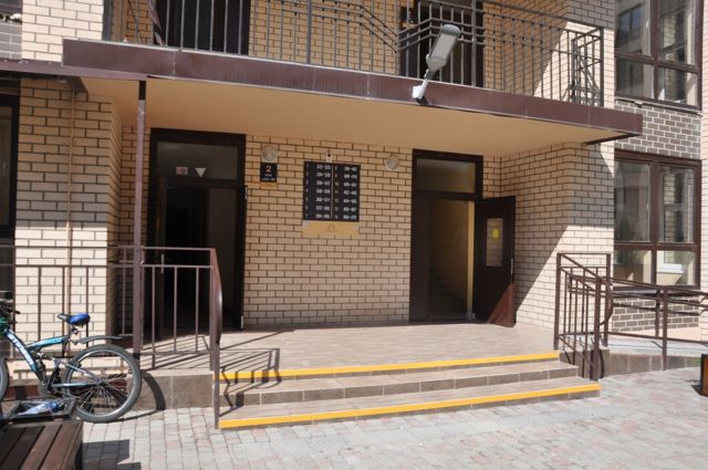 EntranceOutside