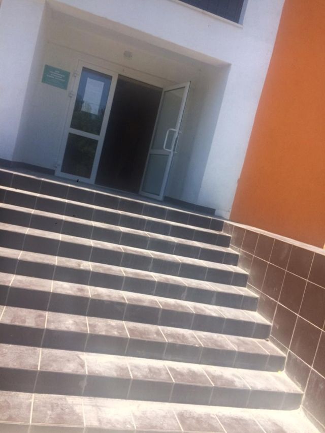 EntranceOutside
