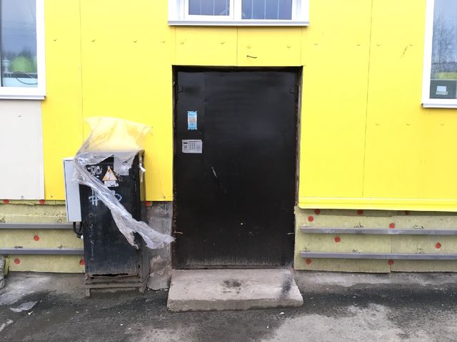EntranceOutside