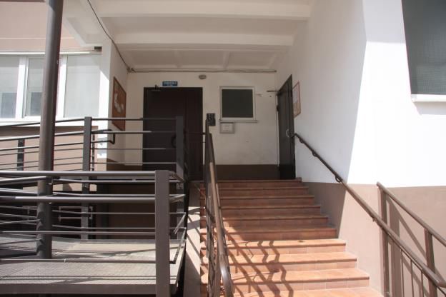 EntranceOutside