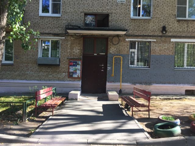 EntranceOutside