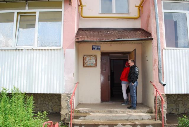 EntranceOutside